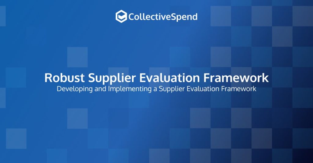 Robust-Supplier-Evaluation-Framework